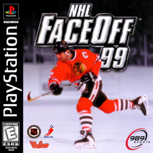 NHL FaceOff 99 (USA) Cover